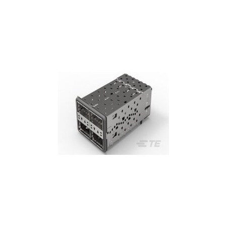 Te Connectivity 2X2 QSFP CAGE AND PT CONNECTOR ASSEMBLY 2214574-6